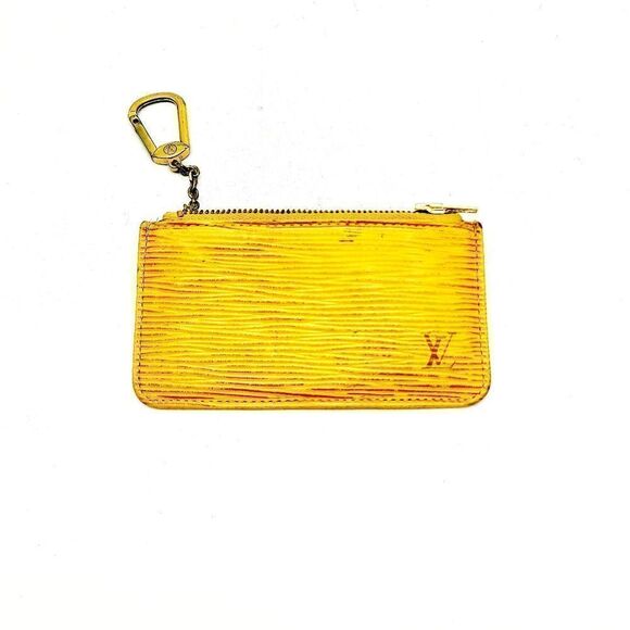 Louis Vuitton Leather Coin Purse - Picture 1 of 10